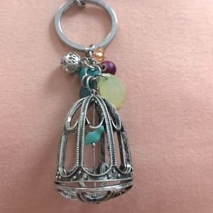 Keychain w/ jewels